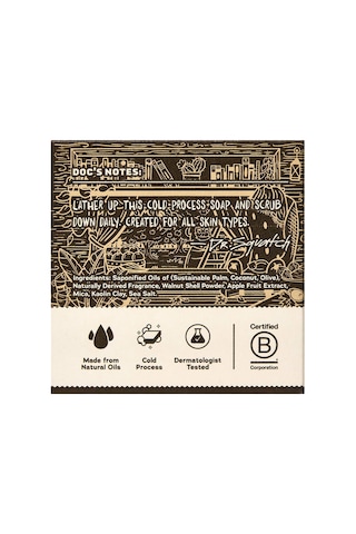 Dr.squatch Flannel Forest Erkek Sabunu 141gr Diğer