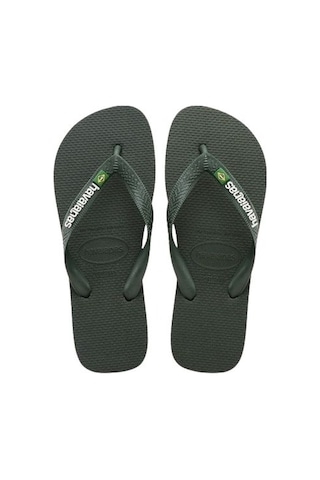 Havaianas Brasıl Logo Erkek Yeşil Terlik - 4110850
