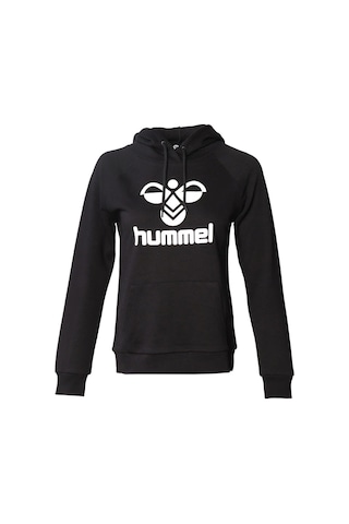 Hummel Billund Kadın Kapüşonlu Sweatshirt 921462-2001 Siyah