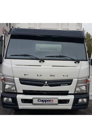 Cappafe Mitsubishi Fuso Canter Ön Cam Güneşlik Şapka Abs 2013›