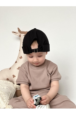 MiaBaby Kısa Kol Taytlı Takım Mia2xtytv Vizon