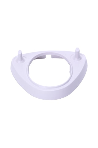 Sones Oral B Braun İçin Yuvarlak Başlı Elektrikli Diş Fırçası Fırça Başlığı Taban Çerçevesi Beyaz Diğer