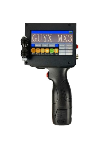 Inkjet Tarih ve Kodlama Makinasi