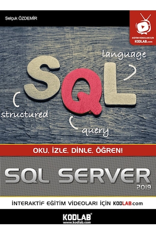 Kodlab Yayın Sql Server 2019 Eğitim Kitabı