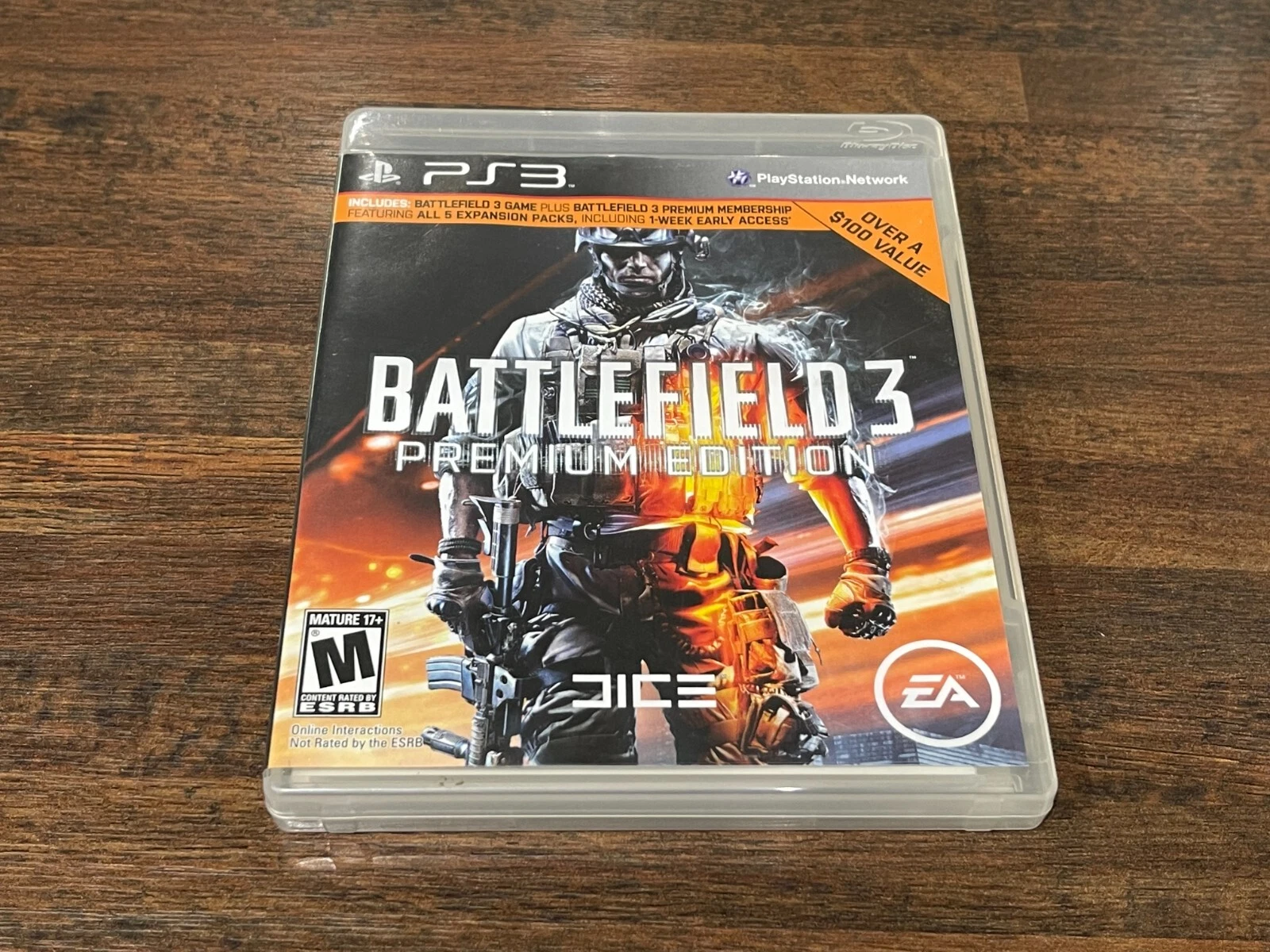 Battlefield 3 Premium Edition Ps3 Playstation 3 Cd Oyun Teşhir