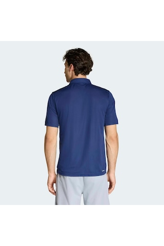 Adidas Workout Essentials Erkek Mavi Polo Tişört Kd5437