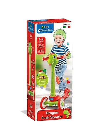 Baby Clementoni Dragon Scooter Açık Mavi
