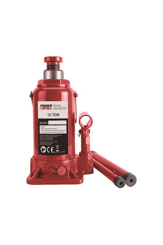 Powerfull 12 Ton Hidrolik Şişe Kriko Powerfull 12 Ton Hidrolik Şişe Kriko
