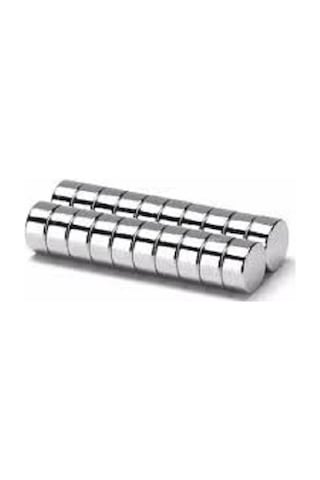8 x 5 mm Yuvarlak Neodyum Mıknatıs - 30 Adet