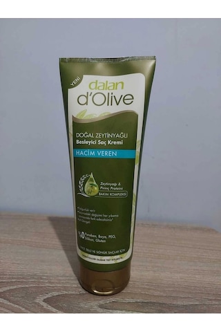 D'olive Hacim Veren Besleyici Saç Kremi -200ml- 1 Adet