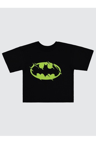 Batman Erkek Çocuk Tişört 2-5 Yaş Siyah