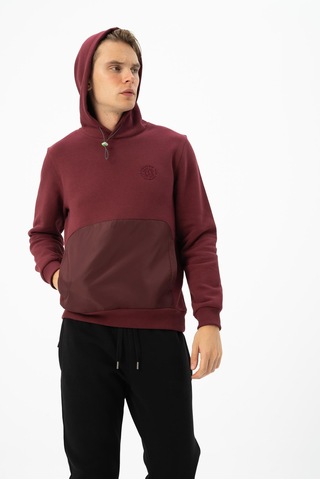 AR-MA Arma Erkek Cepli Kapüşonlu Sweatshirt 001