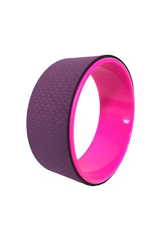 Suntek Yoga Tekerleği Pozları Yardımcı Egzersiz Kas Mor