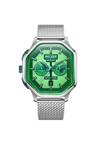 Welder Wwre1006 Erkek Kol Saati Metalik Gri