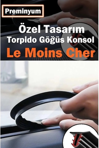 Peugeot 301 Torpido Ön Cam Arası Araç Yalıtım Fitili