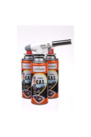 Senbang Camping Torch Kamp Hazır Pürmüz Seti Eco  3'lü Çok Renkli