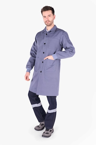 Pamuk İş Önlüğü Gri