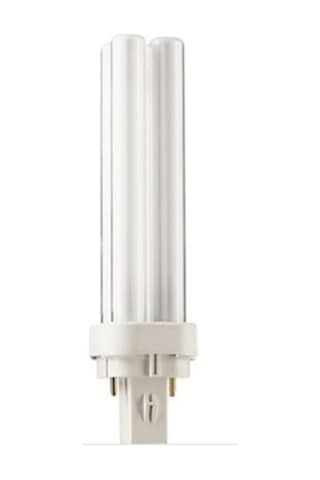 General Electric Longlast Biax D/E 18W/830 G24D-2