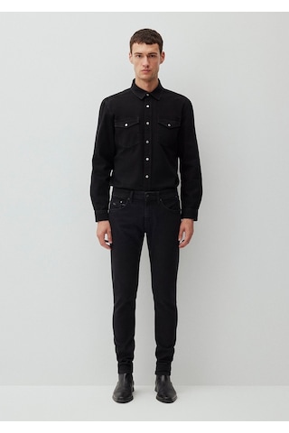Mavi Erkek James Deep Smoke Lux Black 0042487866 Antrasit