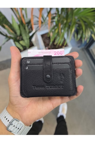 Visso 8600 Hakiki Deri Erkek & Kadın Deri Kartlık Çanta