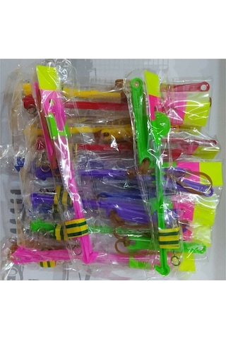 Star Işıklı Pervaneli Sapan 12 Adet Kara Toys Stf-01 Işıklı Sapan