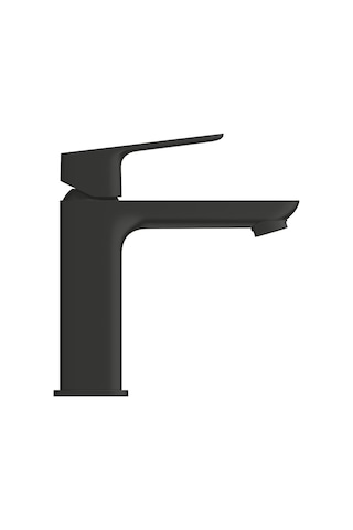 Grohe Cubeo Lavabo Bataryası 1/2" M-Boyut - 1017552430 Siyah