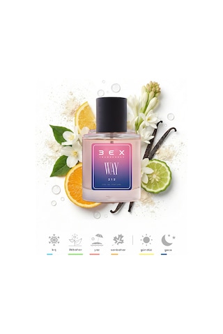 Bex 212 Way Kadın Parfüm EDP 50 ML