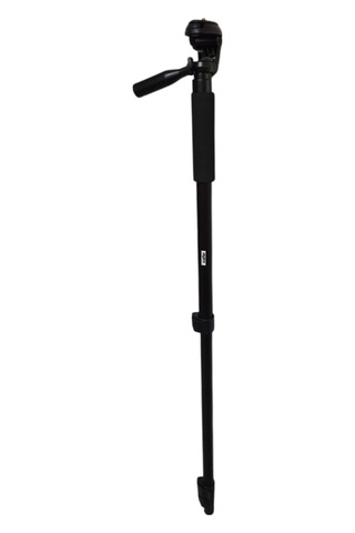 Ayex Km-101a Monopod + Pan Head Kafa, 160 Cm, 2 Kg Taşıma Kapasiteli, 4 Kademeli, Hafif Ve Taşınabilir