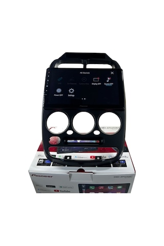 Hyundai Verna 1999 Pioneer 4-64 Tam Profesyonel Oem Multimedia 9"