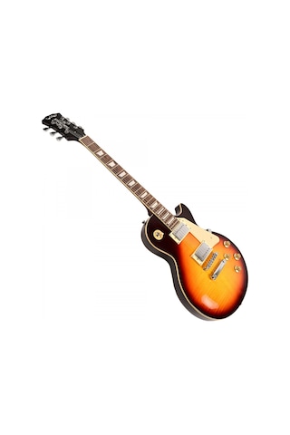 Madison Meg-lpf-ıtb Elektro Gitar Ice Tea Sunburst Klasik Rock Tonu Sıcak Renkler