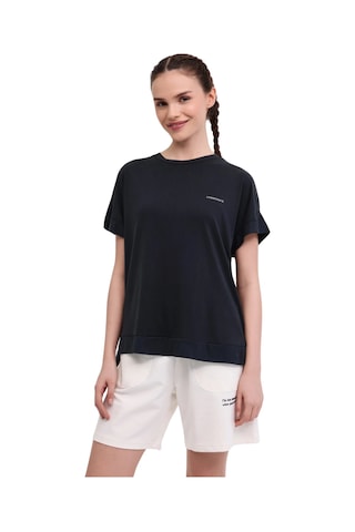 Lumberjack Wl Regına 11lyg33 5fx Siyah Kadın Kısa Kol Tişört 101970894 SIYAH