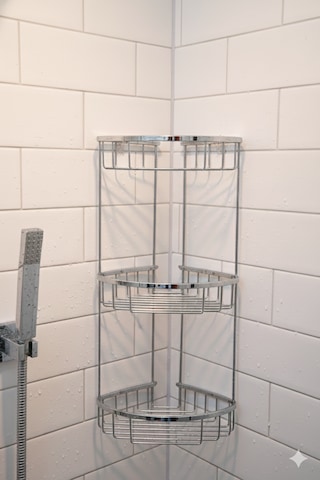 Lüks Krom Duş Köşe Rafı 3 Katlı - Paslanmaz Banyo Şampuanlık Krom