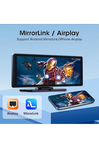 4k Hd Ultra Araç İçi Ön Arka Kameralı Multimedya Ekran