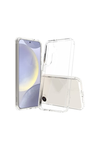 Buff Galaxy Uyumlu S24 Plus Air Hybrid Şeffaf Kılıf