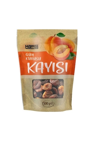 Yerli Doğal Gün Kurusu Kayısı Yumuşak Taze 4 Adet X 300 Gr 300 G
