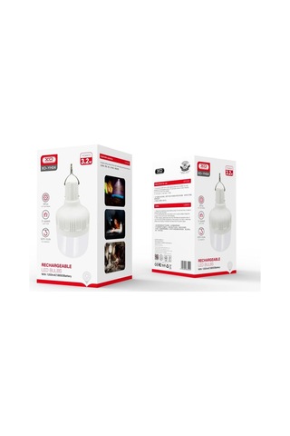 Yeni Nesil Aydınlatma Taşınabilir Yedek Xo Yh04 1200ma Şarj Edilebilir Led Ampul