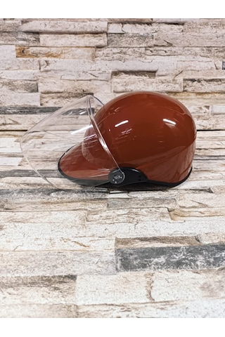 Okey Kask Kırmızı Mto Yerli Üretim Standart