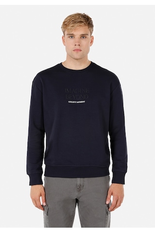 Colin's Colins Lacivert Erkek Sweatshirt Cl1070747 Q1.v1 Nav Lacivert