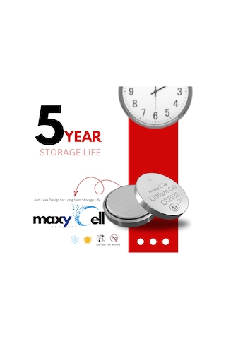 Maxycell 6 Adet Cr2032,dl2032 3v - 6
