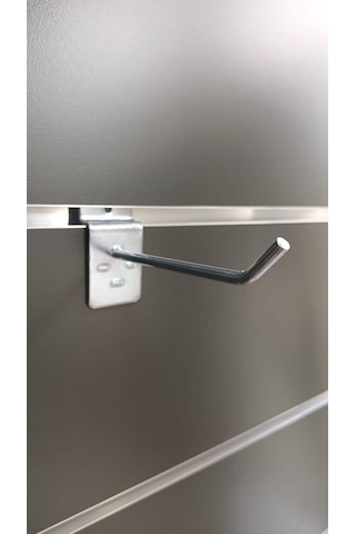 Uzmangrupraf 30 Adet - 15 Cm - Kanallı Pano Kancası