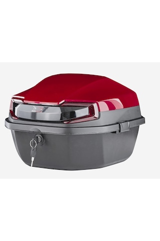 Motosiklet Çantası 33 Litre Metalik Bordo