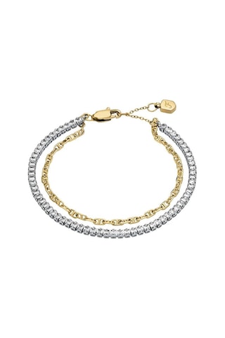 Fossil Jewel Ja7281-998 Kadın Bileklik Metalik Gri