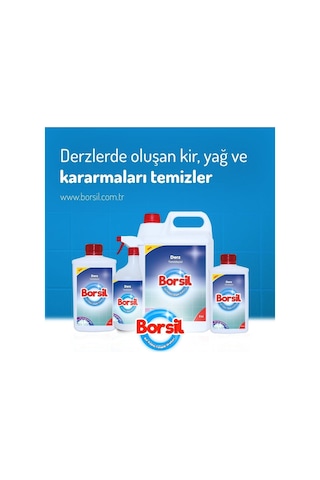 Derz Temizleyici 5 L Tekli