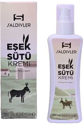 Saldivler Eşek Sütü Kremi 180 ML