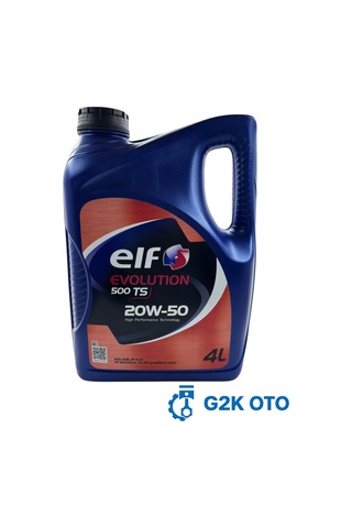 Evolutıon 20w-50 4 Litre