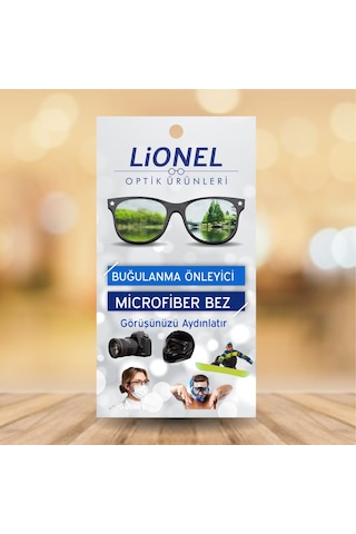 Gözlük Buğu Buhar Önleyici Bez