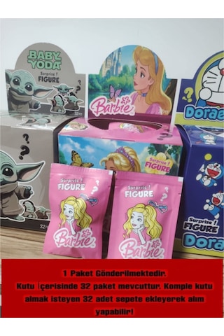 Barby Hediyelik Fiğür Paket 1 Adet