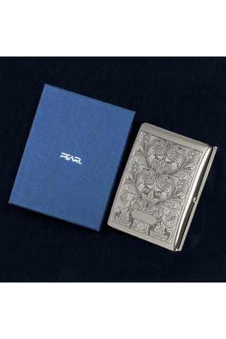 Pearl Japan Cosmos Metal Uzun Sigara Tabakası Arabesque 9lu