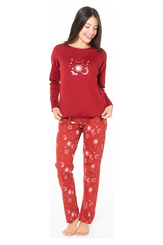 U.s. Polo Assn. U.s. Polo Assn. Kadın Bordo Pijama Takım-bordo-l Çok renkli U.s. Polo Assn. U.s. Polo Assn. Kadın Bordo Pijama Takım-bordo-l Çok renkli