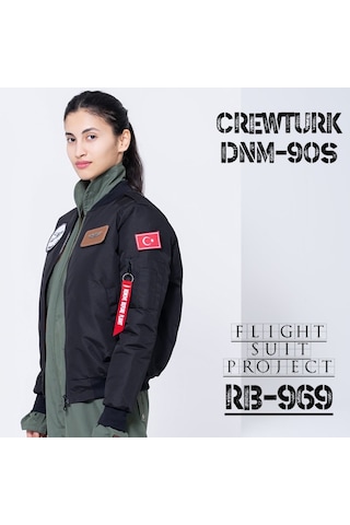 Crew Türk Dnm90s Pilot Montu Kumas A Class Siyah